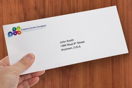 Адрес на конверте